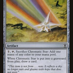 The List - TSP-251 - Chromatic Star - Common - C - Non-foil (Front)