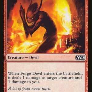 The List - M15-140 - Forge Devil - Common - R - Non-foil (Front)