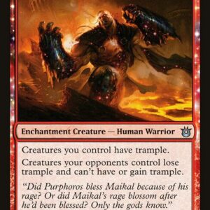 The List - BNG-88 - Archetype of Aggression - Uncommon - R - Non-foil (Front)