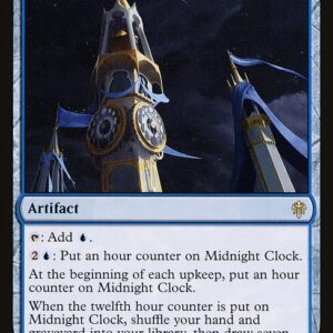 The List - ELD-54 - Midnight Clock - Rare - U - Non-foil (Front)