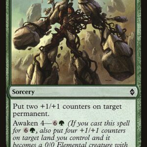 The List - BFZ-172 - Earthen Arms - Common - G - Non-foil (Front)