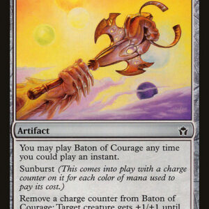 Fifth Dawn - 105 - Baton of Courage - Common - C - Non-foil (Front)