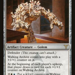The List - DIS-169 - Walking Archive - Rare - C - Non-foil (Front)