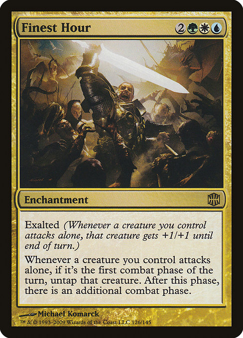 Alara Reborn - 126 - Finest Hour - Rare - Multi - Non-foil (Front)