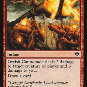 The List - DDN-28 - Orcish Cannonade - Common - R - Non-foil (Front)