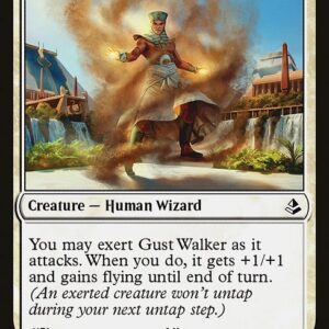 The List - AKH-17 - Gust Walker - Common - W - Non-foil (Front)
