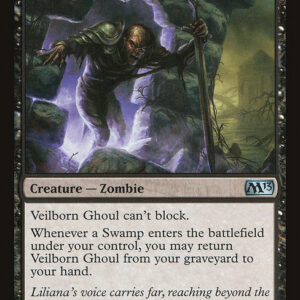 Magic 2013 - 114 - Veilborn Ghoul - Uncommon - B - Non-foil (Front)