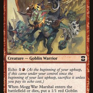 The List - EMA-139 - Mogg War Marshal - Common - R - Non-foil (Front)