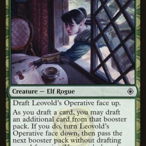 Conspiracy: Take the Crown - 66 - Leovold's Operative - Common - G - Non-foil (Front)