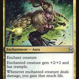 The List - EMA-195 - Armadillo Cloak - Uncommon - WG - Non-foil (Front)
