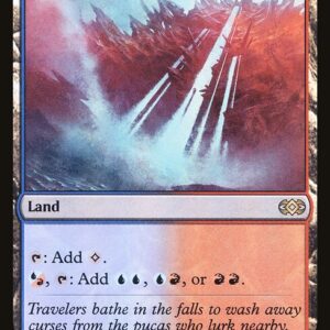The List - 2XM-313 - Cascade Bluffs - Rare - C - Non-foil (Front)