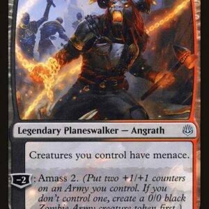 The List - WAR-227 - Angrath, Captain of Chaos - Uncommon - BR - Non-foil (Front)
