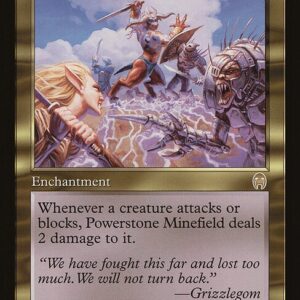 The List - APC-115 - Powerstone Minefield - Rare - WR - Non-foil (Front)