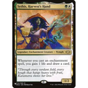 The List - MH2-214 - Sythis, Harvest's Hand - Rare - WG - Non-foil (Front)