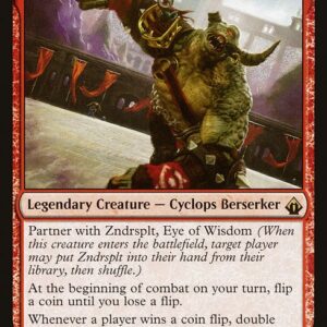 Battlebond - 6 - Okaun, Eye of Chaos - Rare - R - Foil (Front)