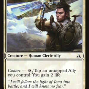 The List - OGW-31 - Ondu War Cleric - Common - W - Non-foil (Front)