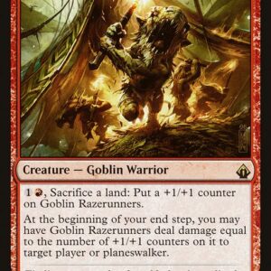Battlebond - 179 - Goblin Razerunners - Rare - R - Foil (Front)