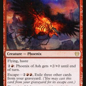 Theros Beyond Death Promos - 148p - Phoenix of Ash - Rare - R - Non-foil - Promo (Front)