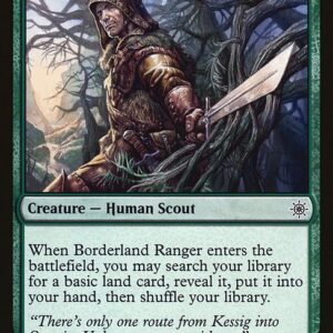 The List - E02-31 - Borderland Ranger - Common - G - Non-foil (Front)