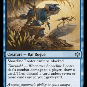 Bloomburrow - 70 - Shoreline Looter - Uncommon - U - Non-foil (Front)