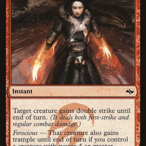 The List - FRF-116 - Temur Battle Rage - Common - R - Non-foil (Front)