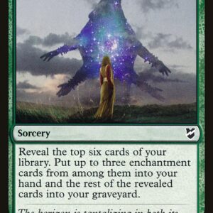 Commander 2018 - 155 - Kruphix's Insight - Common - G - Non-foil (Front)