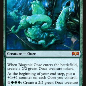 Ravnica Allegiance Promos - 122p - Biogenic Ooze - Mythic - G - Non-foil - Promo (Front)