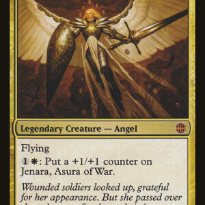 Alara Reborn - 128 - Jenara, Asura of War - Mythic - Multi - Non-foil (Front)