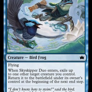 Bloomburrow - 71 - Skyskipper Duo - Common - U - Non-foil (Front)