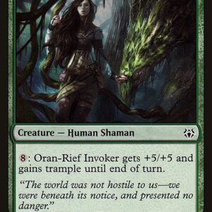 The List - DDR-17 - Oran-Rief Invoker - Common - G - Non-foil (Front)