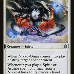 The List - SOK-21 - Nikko-Onna - Uncommon - W - Non-foil (Front)