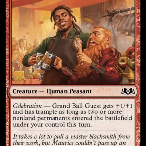 Wilds of Eldraine - 134 - Grand Ball Guest - Common - R - Non-foil (Front)