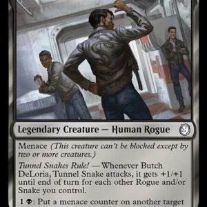 Fallout - 43 - Butch DeLoria, Tunnel Snake - Uncommon - B - Non-foil (Front)
