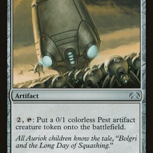 The List - HOP-121 - Nuisance Engine - Uncommon - C - Non-foil (Front)