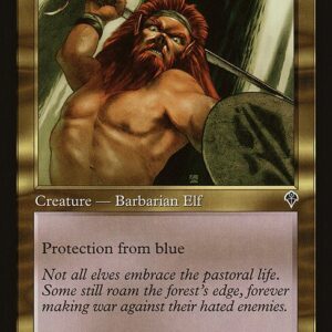 The List - INV-290 - Yavimaya Barbarian - Common - RG - Non-foil (Front)