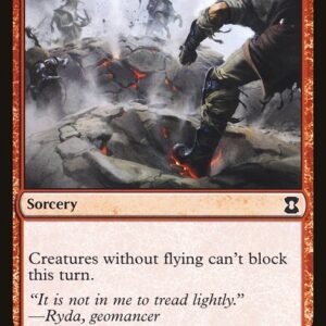Eternal Masters - 146 - Seismic Stomp - Common - R - Non-foil (Front)
