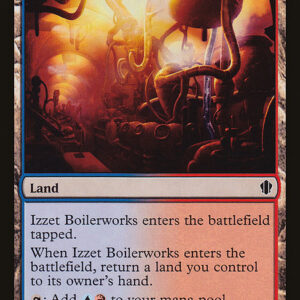 Commander 2013 - 296 - Izzet Boilerworks - Common - C - Non-foil (Front)