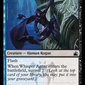 Ravnica Remastered - 238 - Whisper Agent - Common - UB - Non-foil (Front)