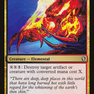 Commander 2013 - 185 - Deepfire Elemental - Uncommon - BR - Non-foil (Front)