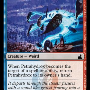 Ravnica Remastered - 209 - Petrahydrox - Common - UR - Non-foil (Front)