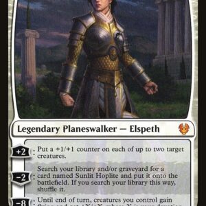 The List - THB-270 - Elspeth, Undaunted Hero - Mythic - W - Non-foil - Promo (Front)