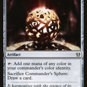 Zendikar Rising Commander - 109 - Commander's Sphere - Common - C - Non-foil (Front)