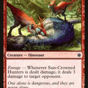 The List - XLN-164 - Sun-Crowned Hunters - Common - R - Non-foil (Front)