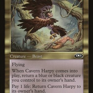 The List - PLS-97 - Cavern Harpy - Common - UB - Non-foil (Front)