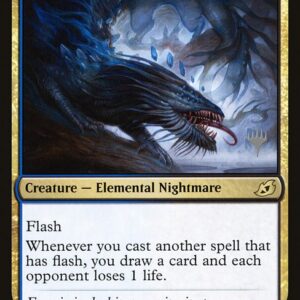 Ikoria: Lair of Behemoths Promos - 208p - Slitherwisp - Rare - UB - Non-foil - Promo (Front)