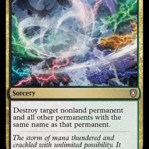 Bloomburrow Commander - 126 - Maelstrom Pulse - Rare - BG - Non-foil (Front)