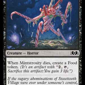 Wilds of Eldraine - 100 - Mintstrosity - Common - B - Non-foil (Front)