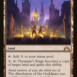The List - GTC-248 - Thespian's Stage - Rare - C - Non-foil (Front)