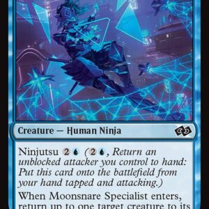 Foundations Jumpstart - 328 - Moonsnare Specialist - Common - U - Non-foil (Front)