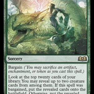 Wilds of Eldraine - 190 - Thunderous Debut - Rare - G - Foil (Front)